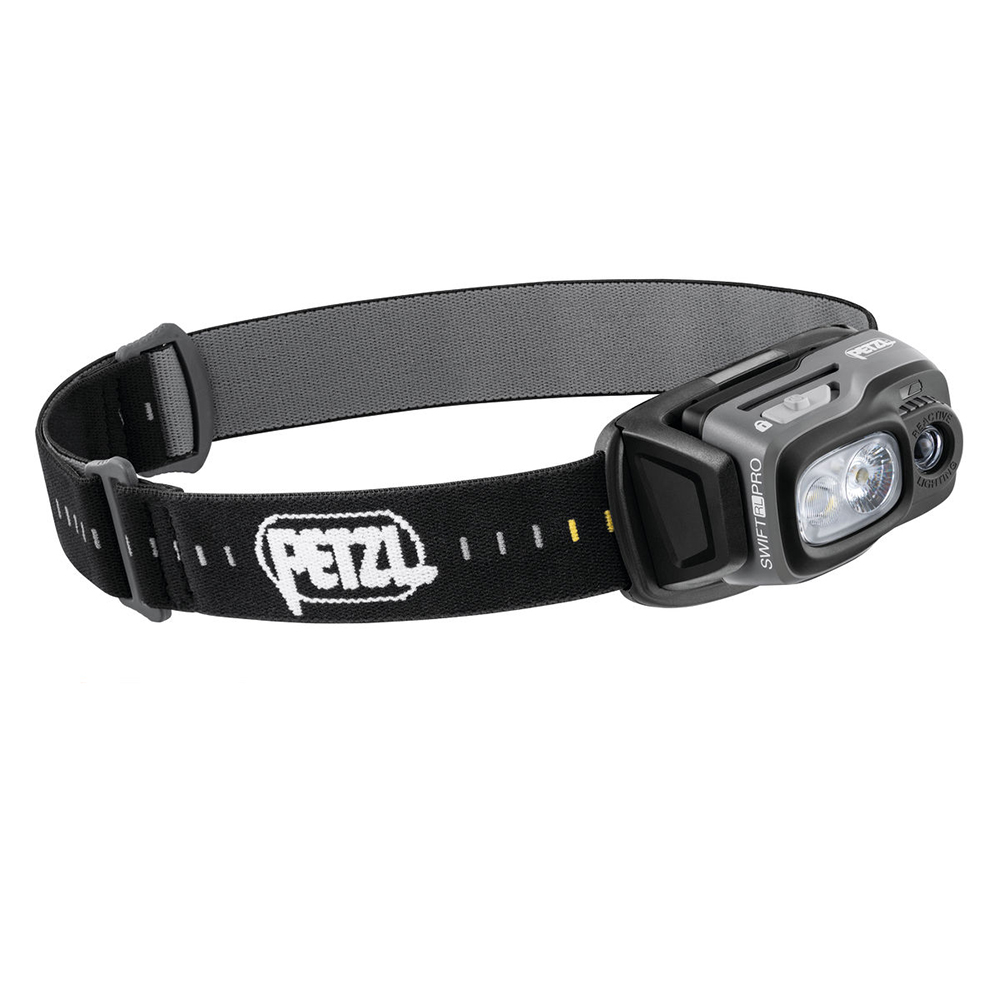 Petzl SWIFT RL PRO Rechargeable Headlamp from Columbia Safety
